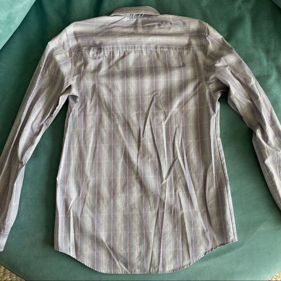 Kenneth Cole Reaction Button Down Shirt - Picture 7 of 8